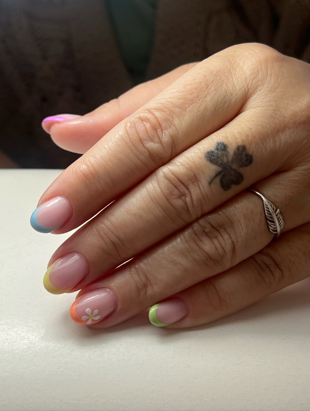 French multicolor