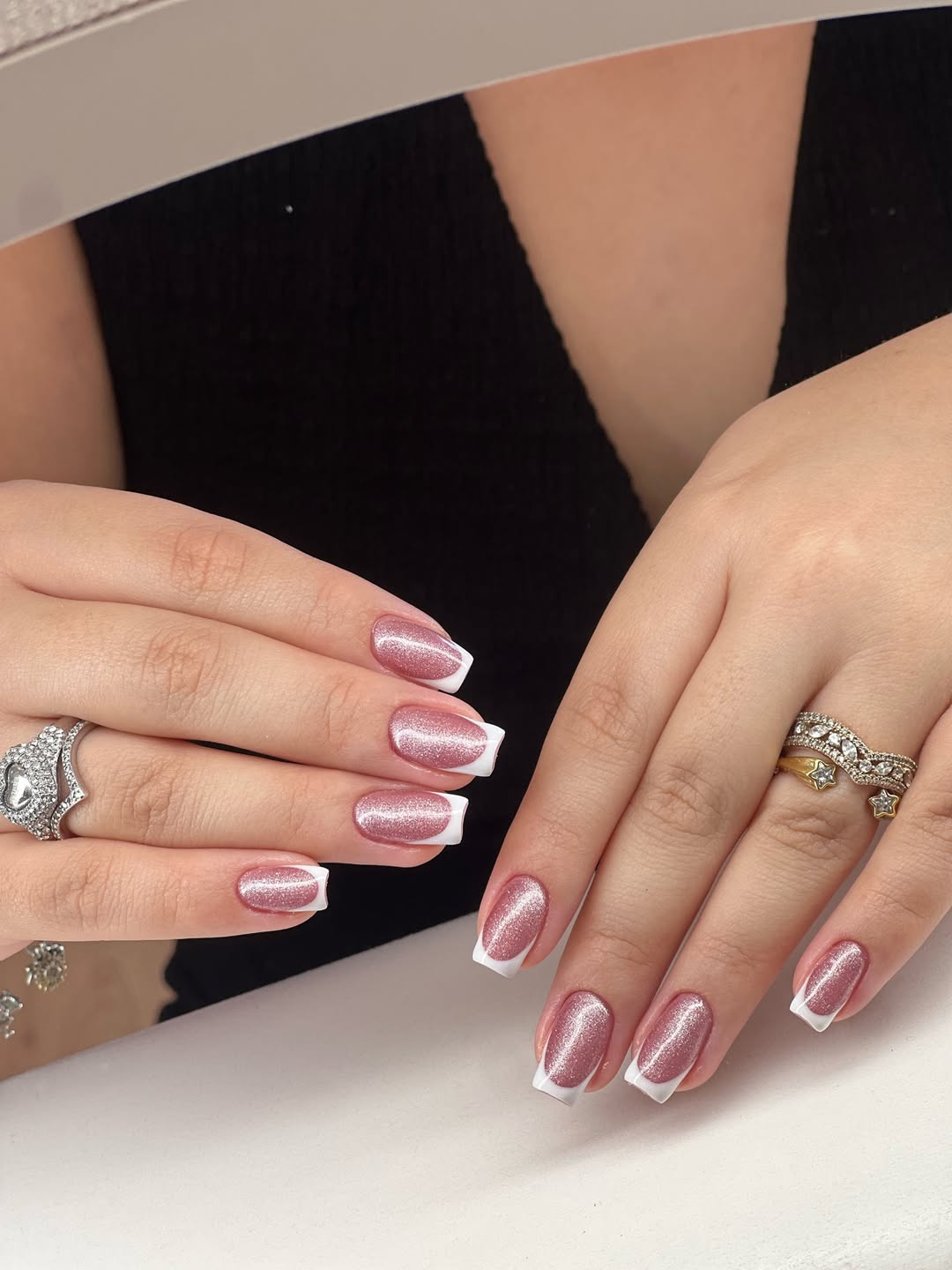 French glitter