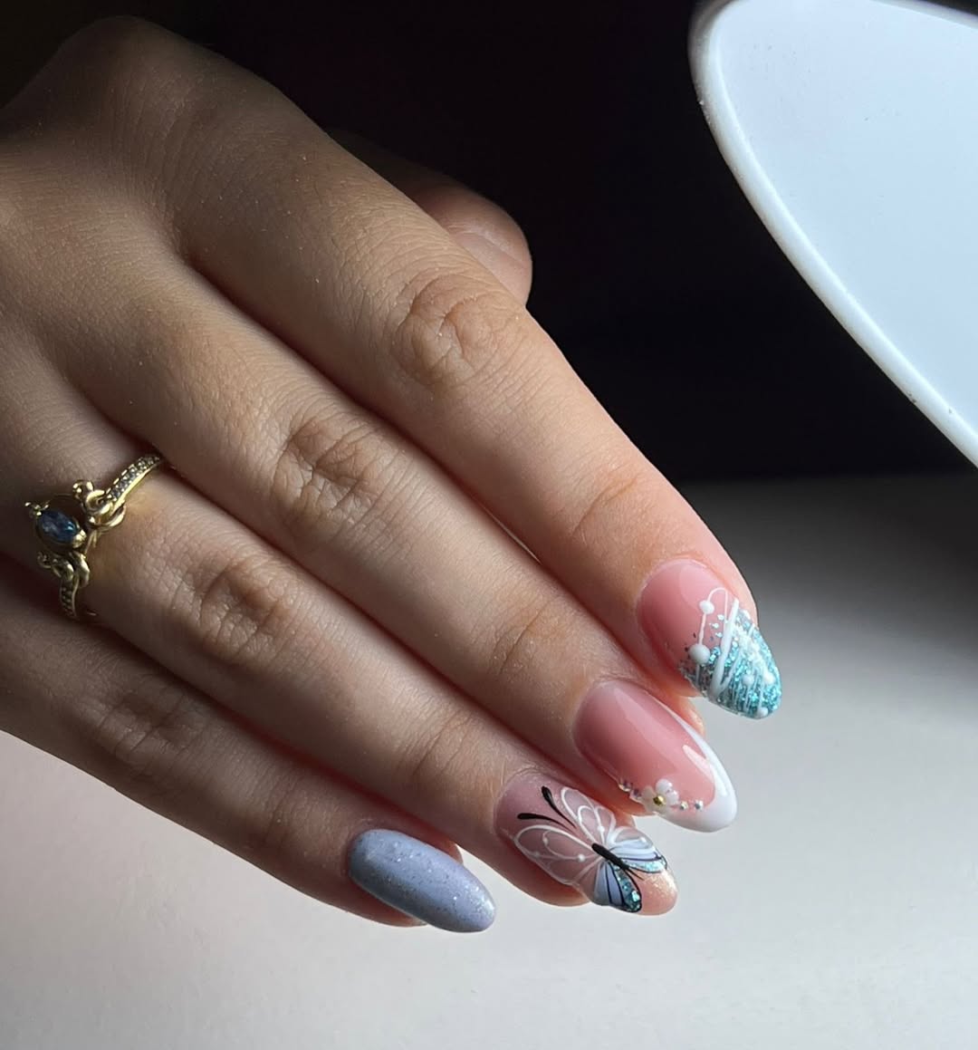Mariposa glitter